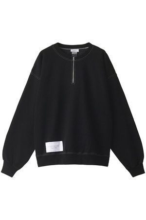 シシ/sisiiの【UNISEX】ZIP CREW プルオーバー(110100/110105)