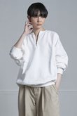 【UNISEX】ZIP CREW プルオーバー