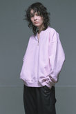 【UNISEX】ZIP CREW プルオーバー