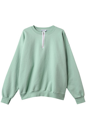 シシ/sisiiの【UNISEX】ZIP CREW プルオーバー(110100/110105)