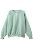 【UNISEX】ZIP CREW プルオーバー