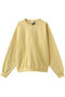 【UNISEX】ZIP CREW プルオーバー シシ/sisii イエロー