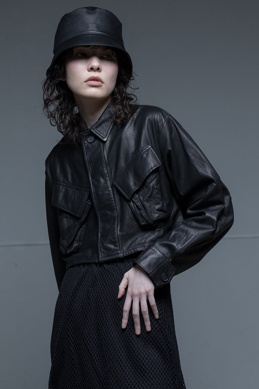 未使用 定価8.8万 SISII シシ レザーシャツ シャツジャケット 現行 現行品 定価8.8万シシ sisii レザーシャツ レザージャケット