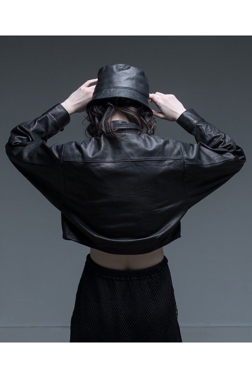 sisii(シシ)｜コンバット シャツ ジャケット/ブラック の通販