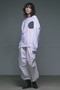 【UNISEX】【sisii×Amane Murakami】プリント ロングスリーブ スイッチポケット Tシャツ シシ/sisii