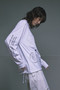 【UNISEX】【sisii×Amane Murakami】プリント ロングスリーブ スイッチポケット Tシャツ シシ/sisii