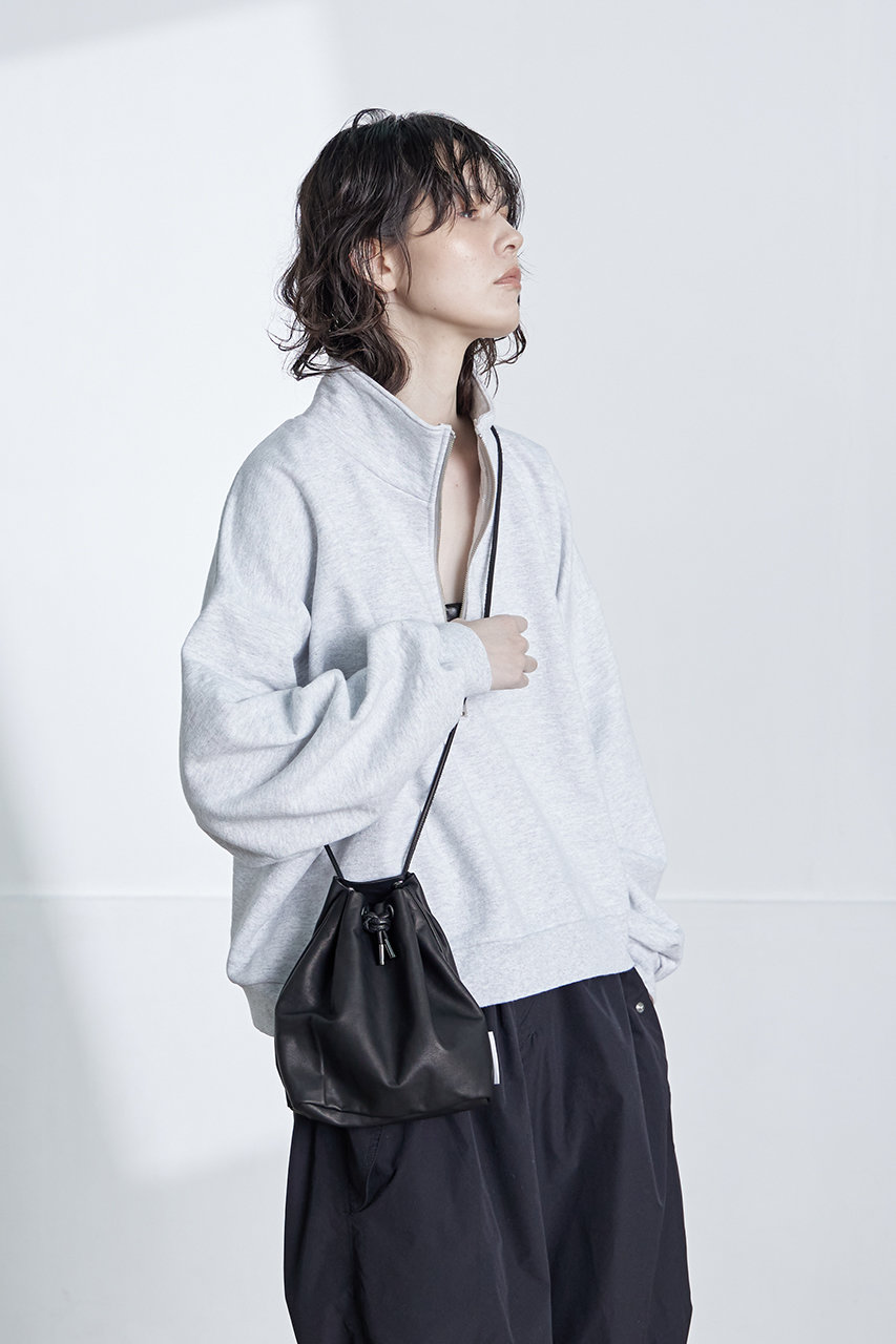 sisii(シシ)｜スクエア 2WAY バッグ/ブラック の通販｜ELLESHOP
