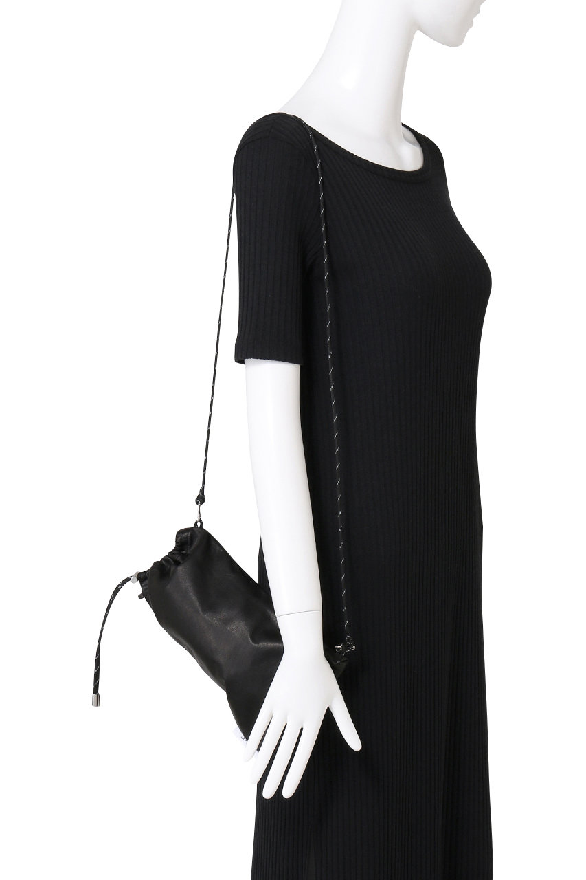 sisii(シシ)｜【UNISEX】MINIMUMバッグ/ブラック の通販