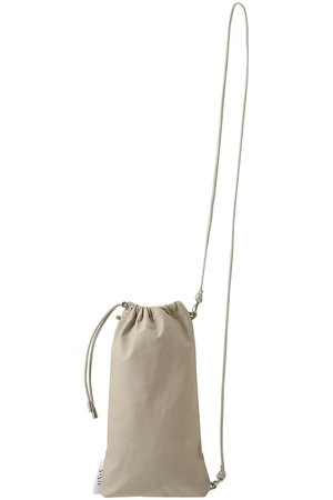 シシ/sisiiの【UNISEX】MINIMUMバッグ(120100/120101)