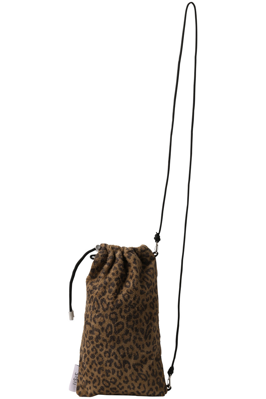 シシ/sisiiの【UNISEX】MINIMUMバッグ(レオパード/100-032)