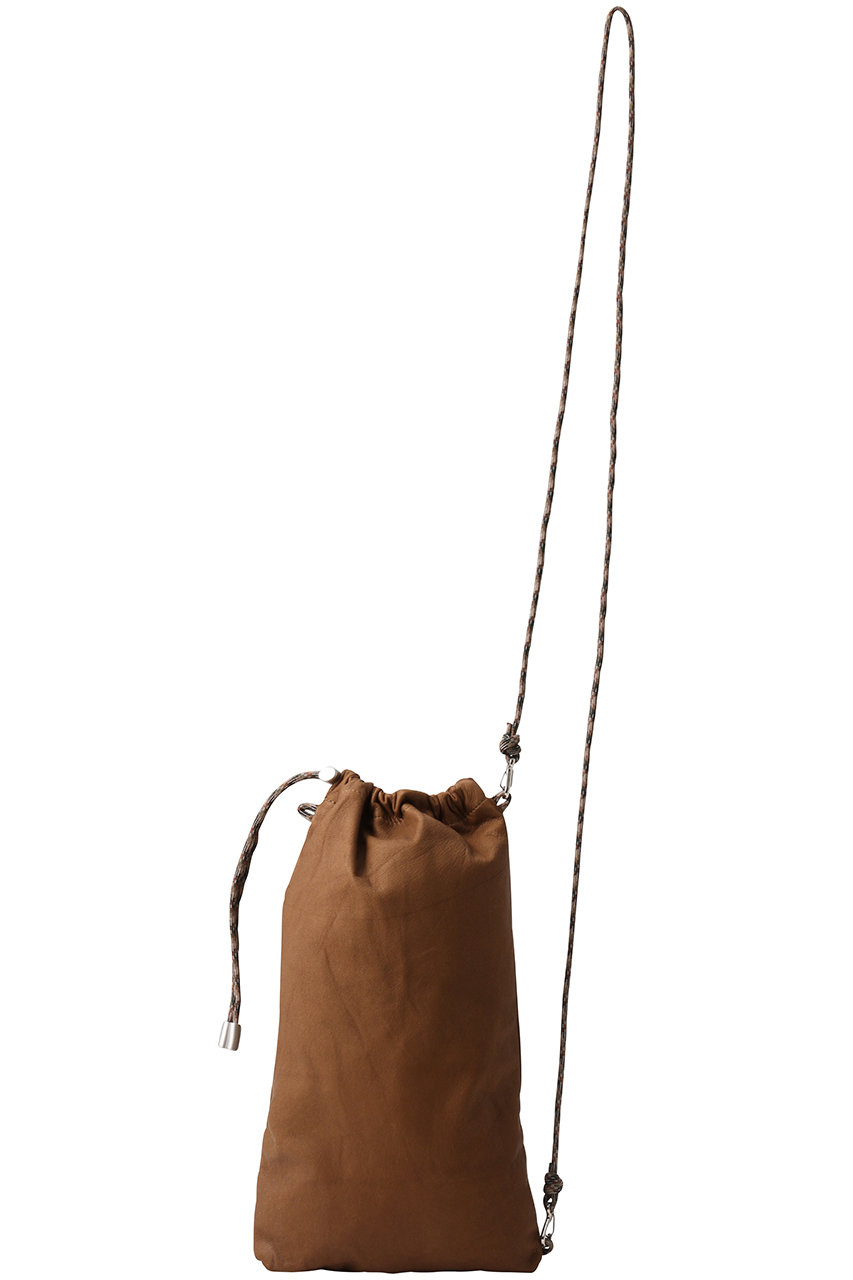シシ/sisiiの【UNISEX】MINIMUMバッグ(ブラウン/100-032)