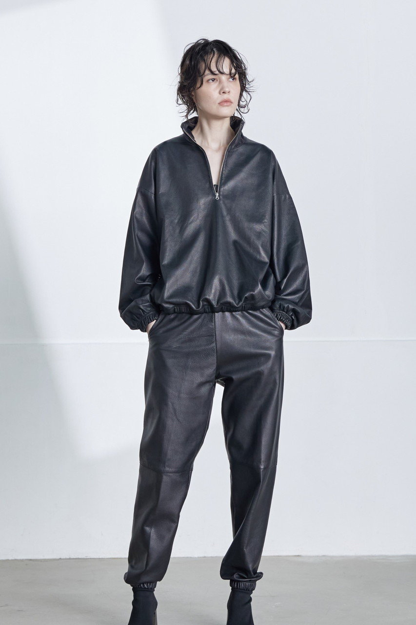 SISII レザーパンツ sisii(シシ)｜【受注生産】TRAIL パンツ/ブラック の通販