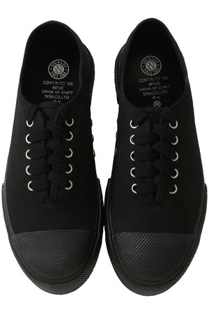 シシ/sisiiの【UNISEX】 MILSPECK TWILL スニーカー(130500/130501)