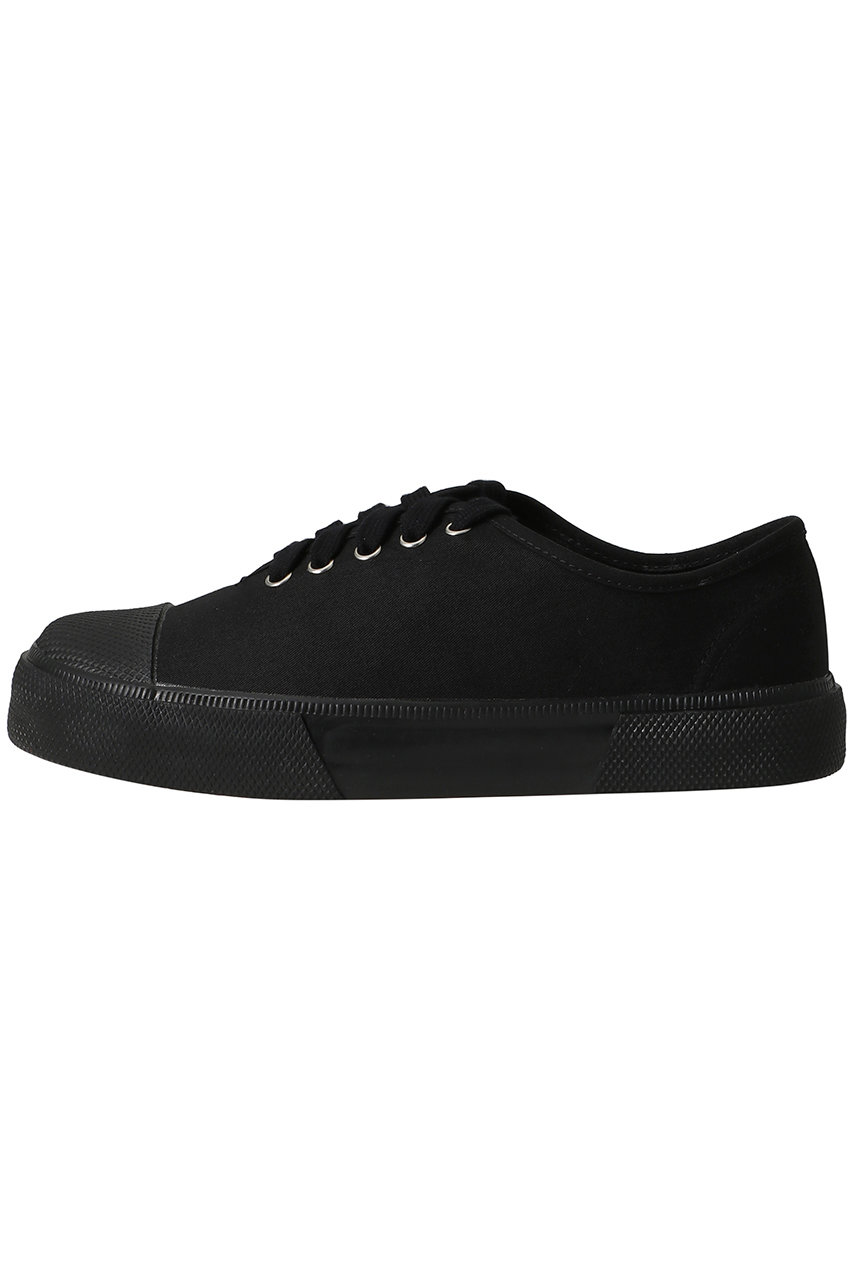 sisii(シシ)｜【UNISEX】 MILSPECK TWILL スニーカー/ブラック