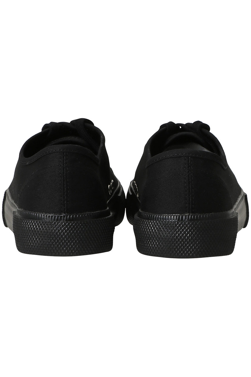 sisii(シシ)｜【UNISEX】 MILSPECK TWILL スニーカー/ブラック