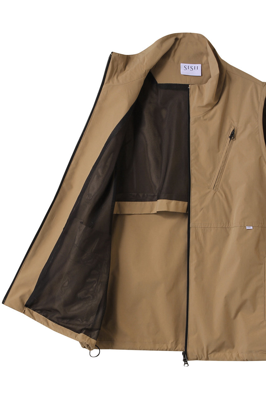 楽天市場】Sisii シシ レザー トレイル ベスト “Trail Vest” 188