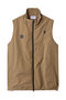 【UNISEX】ハイネックベスト シシ/sisii カーキ