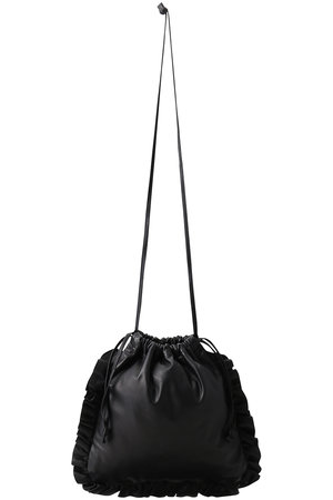 シシ/sisiiのミニサイズフリルポーチ(140800/140801)