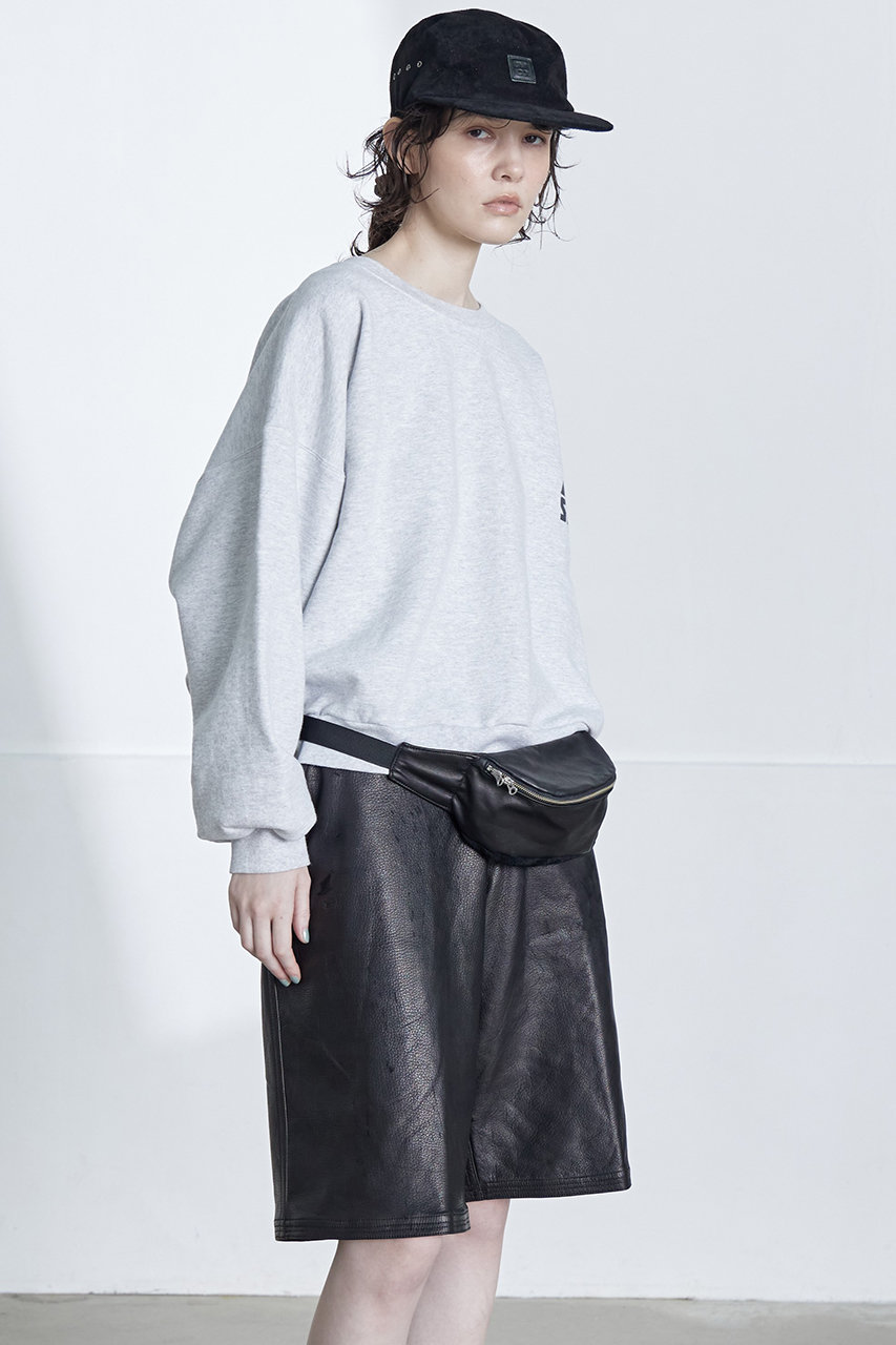 sisii(シシ)｜【UNISEX】ベルトバッグ/ブラック の通販