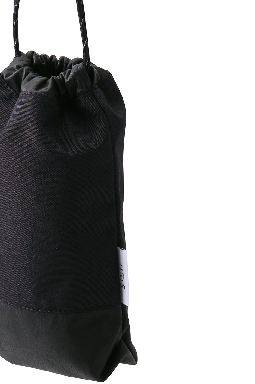 sisii(シシ)｜【UNISEX】DEMI バッグウィズコインパース/ブラック の通販｜ELLESHOP・(エル・ショップ)  /WOMEN(レディース)