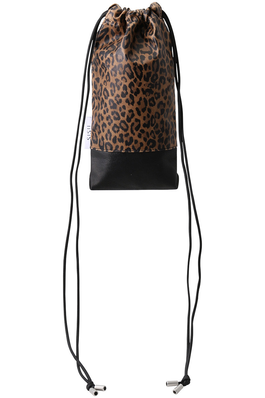 sisii(シシ)｜【UNISEX】DEMI バッグレザーウィズコインパース/ブラック の通販｜ELLESHOP・(エル・ショップ)  /WOMEN(レディース)