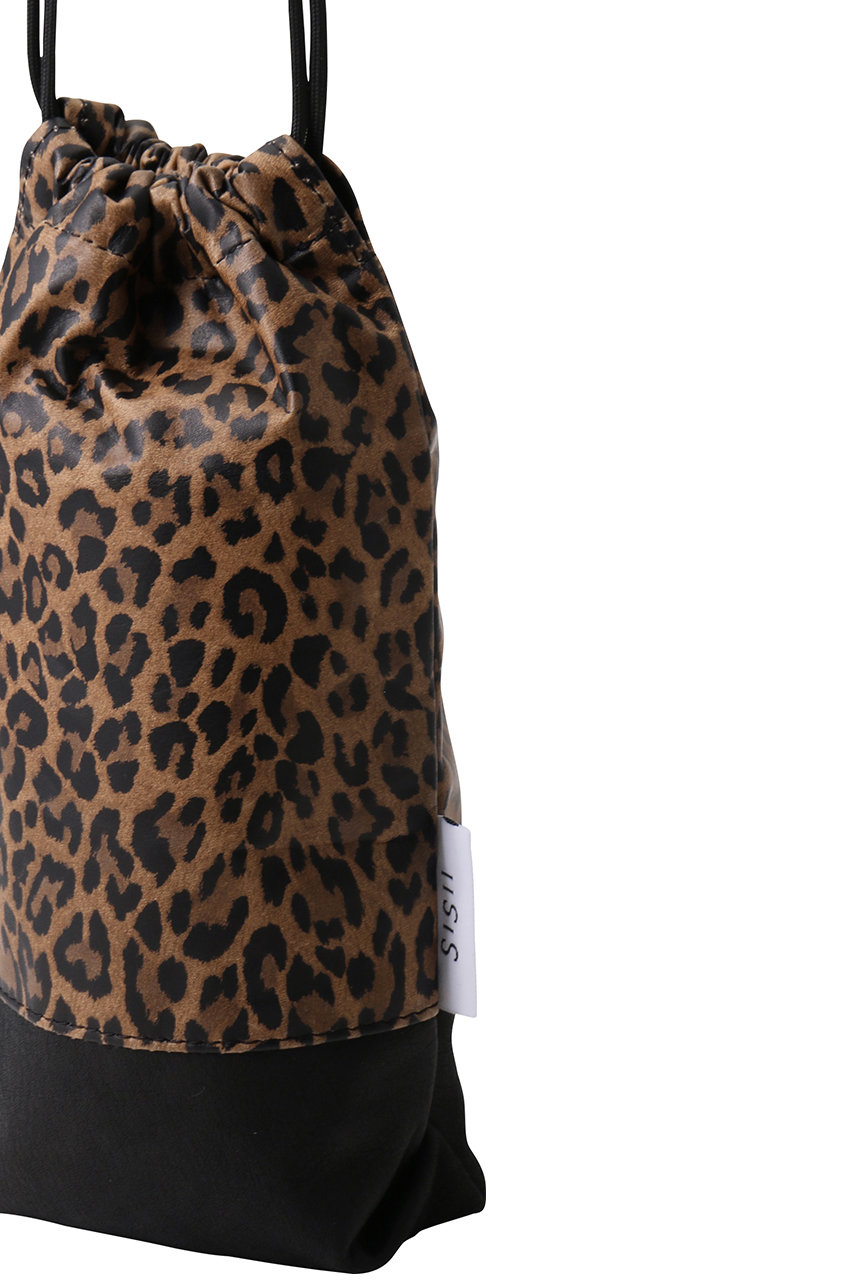 sisii(シシ)｜【UNISEX】DEMI バッグレザーウィズコインパース/ブラック の通販｜ELLESHOP・(エル・ショップ)  /WOMEN(レディース)