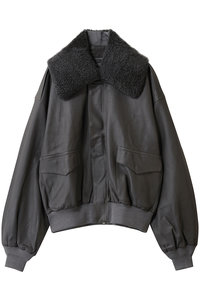 sisii(シシ)｜【予約販売】A-2 ジャケット/チャコールグレー の通販