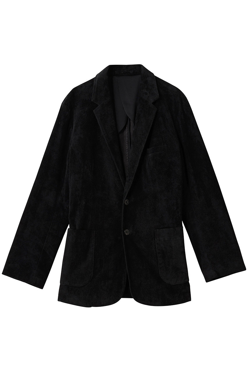 sisii レザー 2B ジャケット スエード (スエードブラック, M) シシ ELLE SHOP sisii レザー 2B ジャケット スエード (スエードブラック, M) シシ ELLE SHOP