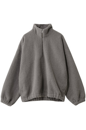 シシ/sisiiのフリース ハーフジップ ハイネック(110800/110802)