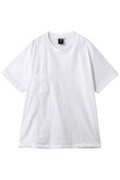 【UNISEX】ショート スリーブ スイッチ ポケット Tシャツ