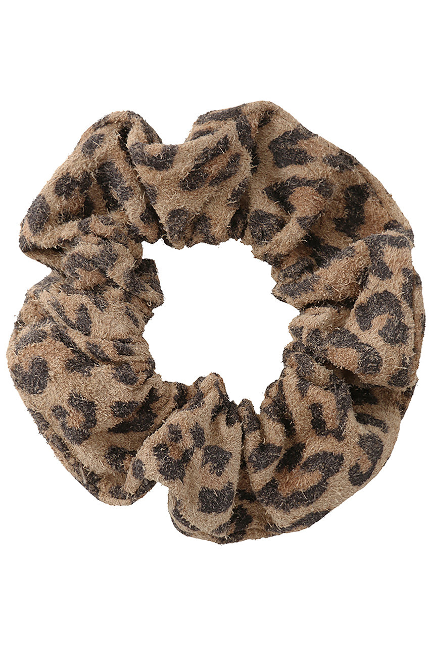 シシ/sisiiのレザーシュシュsuede(レパード/100-001P3)