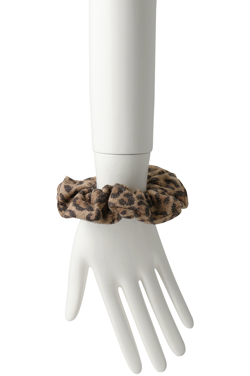 sisii(シシ)｜レザーシュシュsuede/レパード の通販｜ELLESHOP・(エル