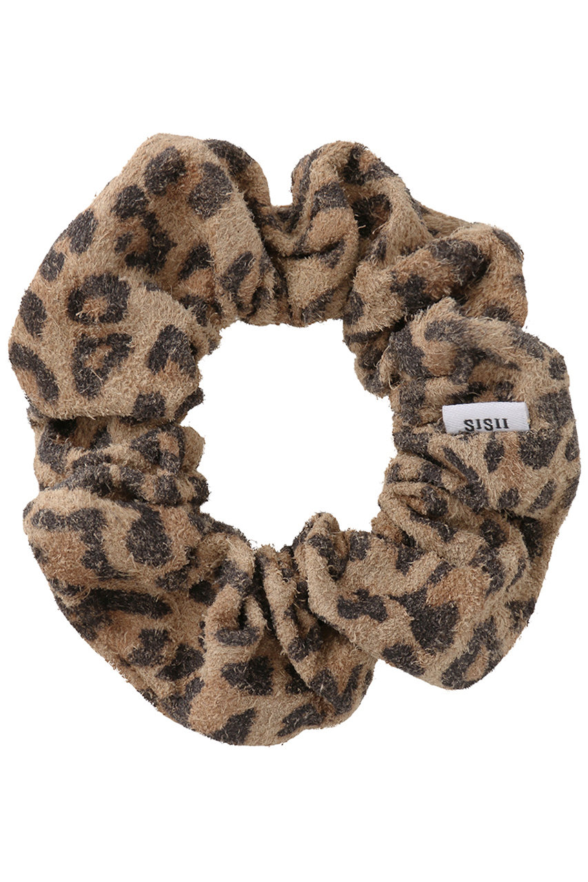 sisii(シシ)｜レザーシュシュsuede/レパード の通販｜ELLESHOP・(エル