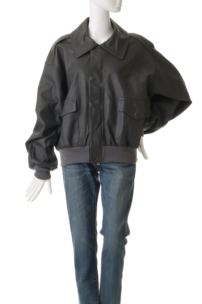 sisii(シシ)｜【予約販売】A-2 ジャケット/チャコールグレー の通販