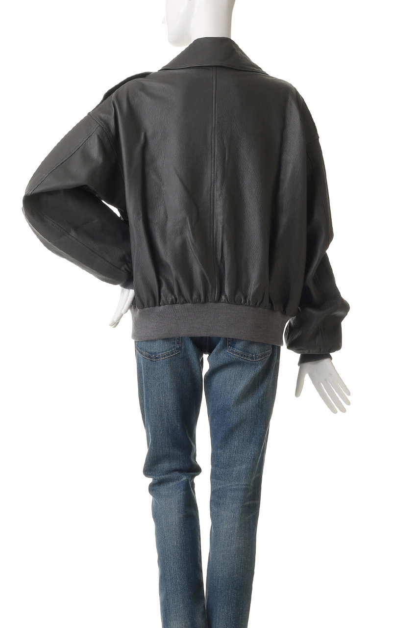 sisii(シシ)｜【予約販売】A-2 ジャケット/チャコールグレー の通販