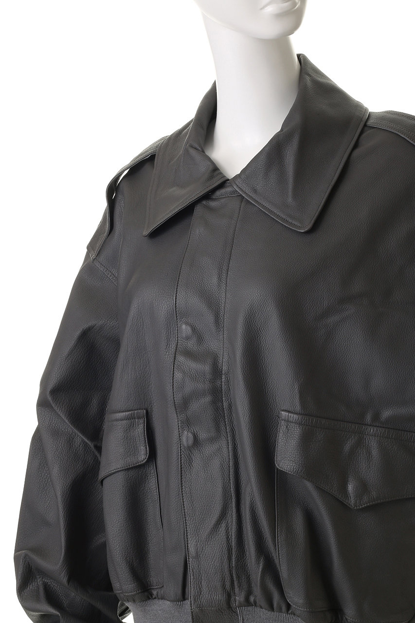 sisii(シシ)｜【予約販売】A-2 ジャケット/チャコールグレー の通販