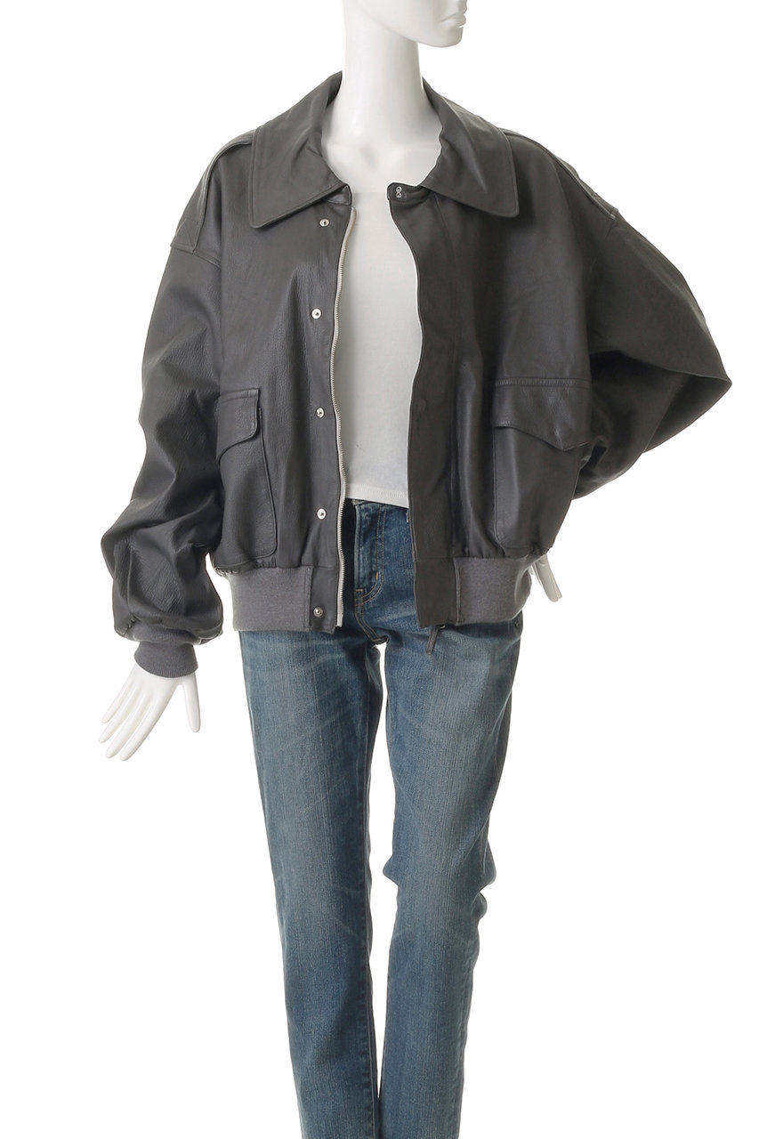 sisii(シシ)｜【予約販売】A-2 ジャケット/チャコールグレー の通販