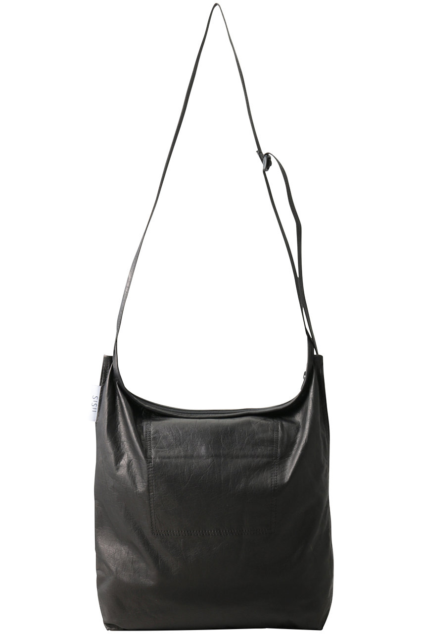 sisii(シシ)｜パッカブル ショルダーバッグ/ブラック の通販｜ELLESHOP