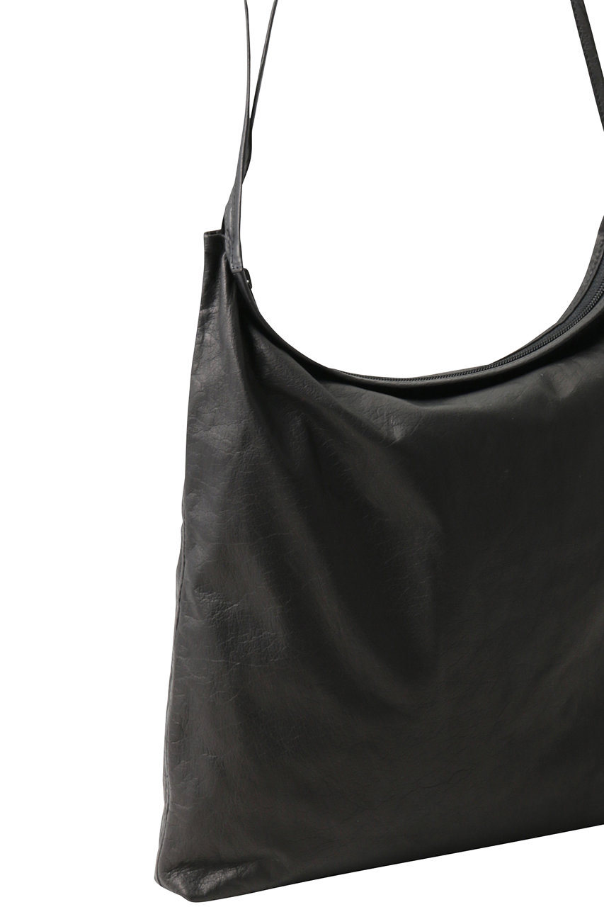 Chilii ブラック ショルダーバッグ sisii(シシ)｜パッカブル ショルダーバッグ/ブラック の通販｜ELLESHOP