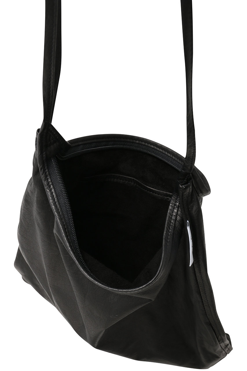 sisii(シシ)｜パッカブル ショルダーバッグ/ブラック の通販｜ELLESHOP