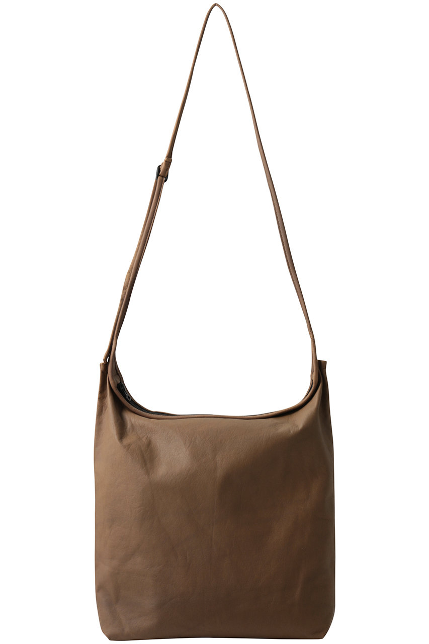 シシ/sisiiのパッカブル ショルダーバッグ(ブラウン/100-055)