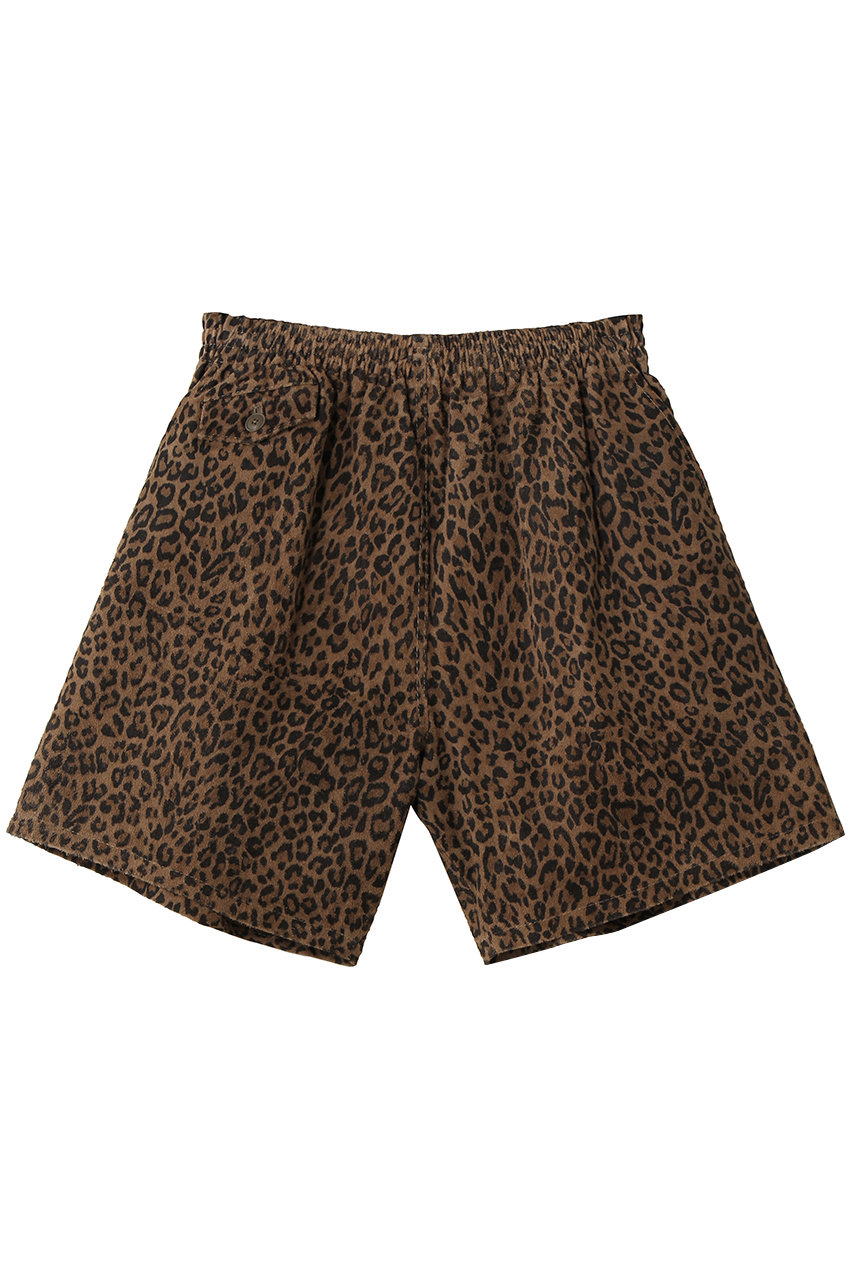 シシ/sisiiのARMY ショーツ(スエードレオパード/120-KL)