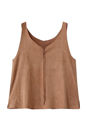 シシ/sisiiのLACE UP ベスト(110800/110806)