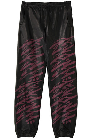 シシ/sisiiのPRINT TRAIL パンツ(110600/110601)