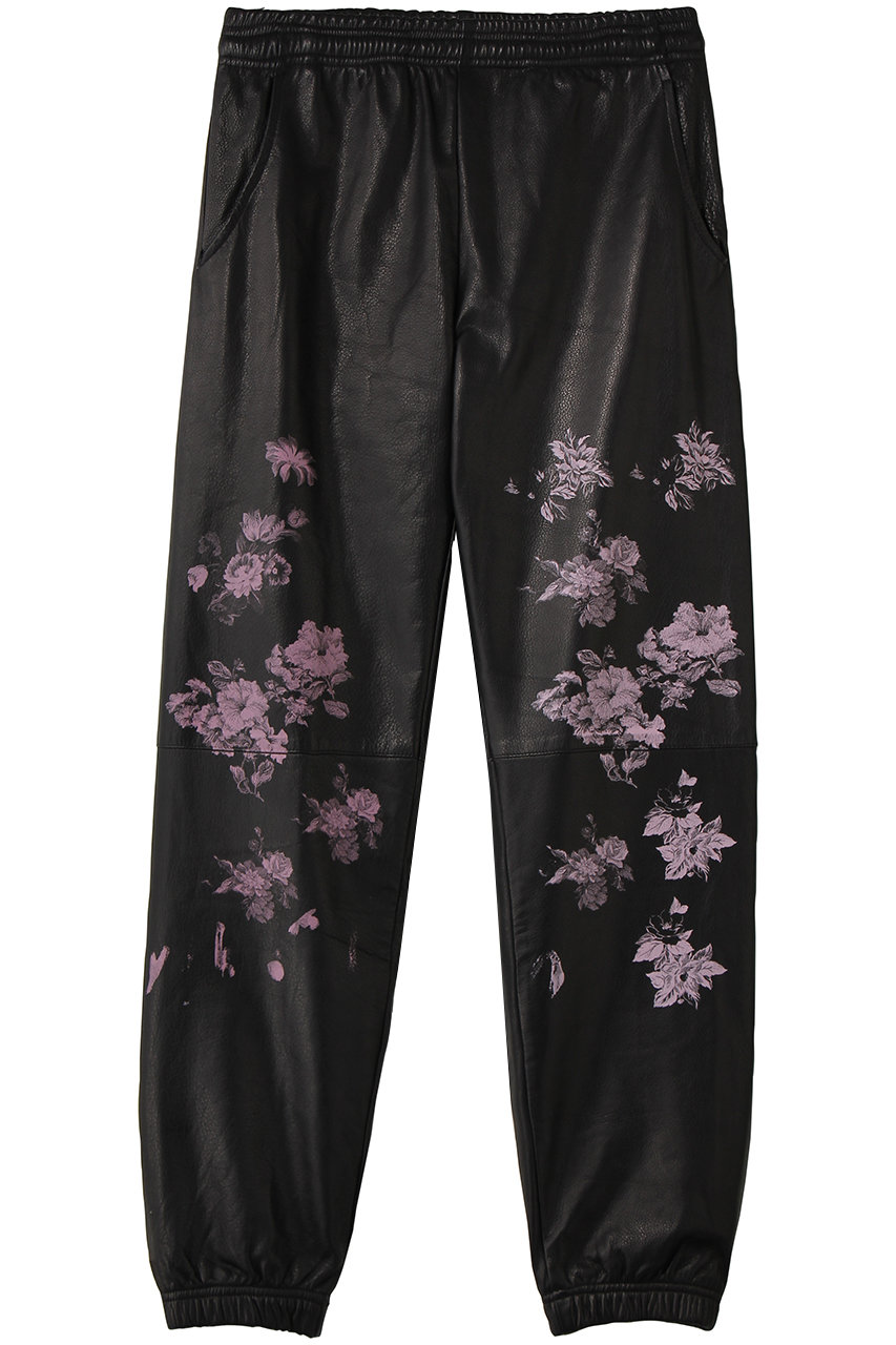 シシ/sisiiのPRINT TRAIL パンツ(ブラック/プリント2/181-OL YSA)