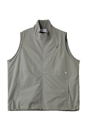 シシ/sisiiの【UNISEX】ハイネックベスト(110800/110806)