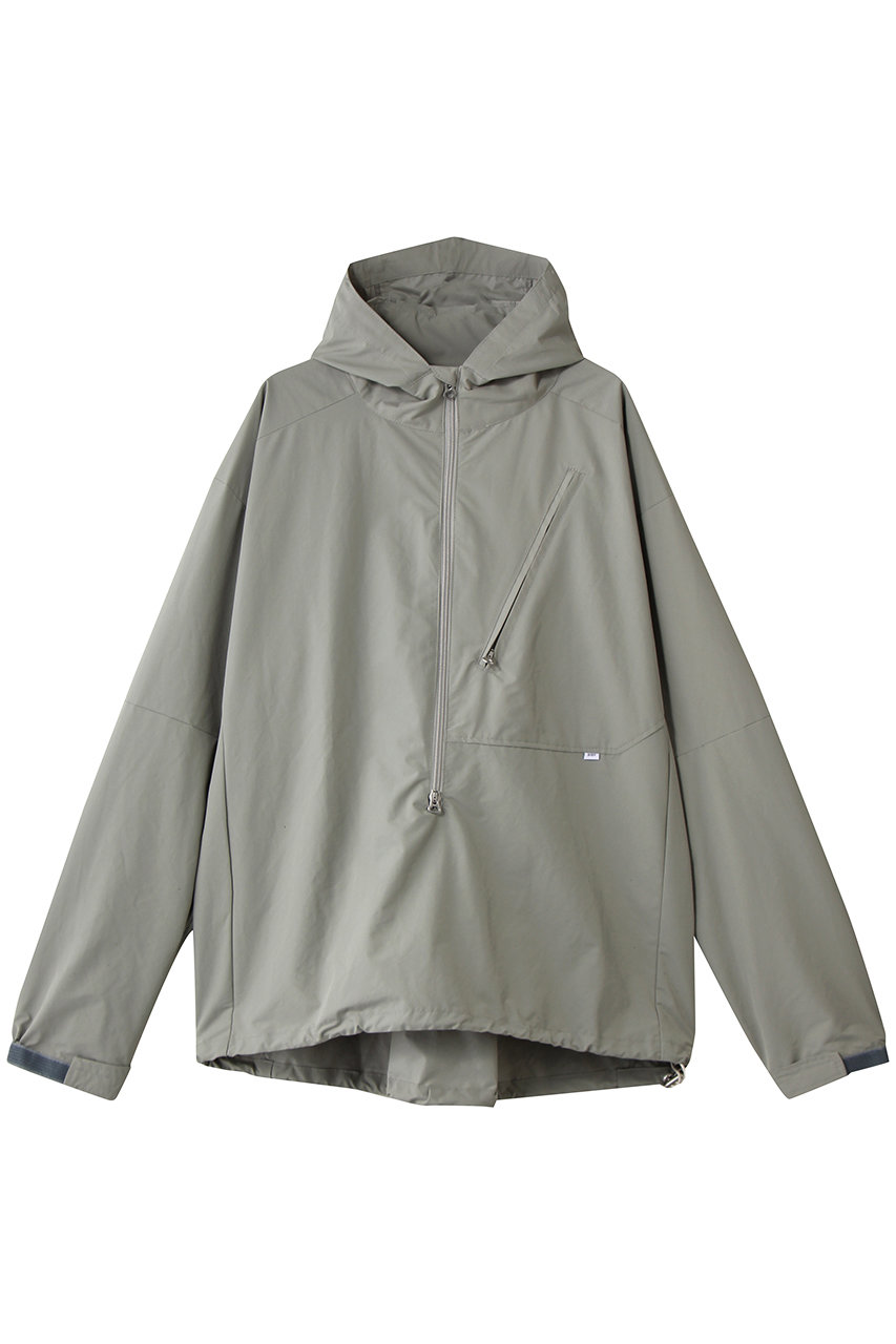 シシ/sisiiの【UNISEX】ウィンドシャツ(モス/232-OL)