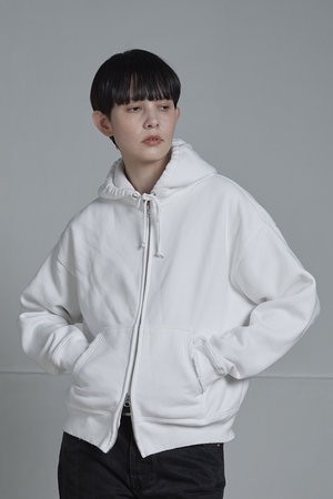シシ/sisiiのダブル ジップ フーディー