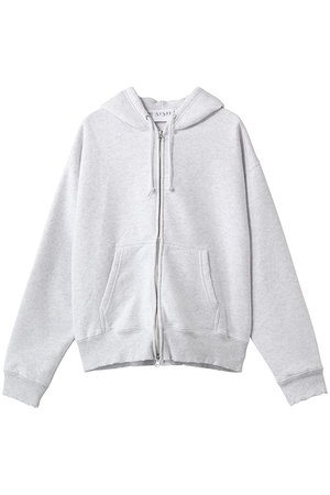 シシ/sisiiのダブル ジップ フーディー(110100/110105)