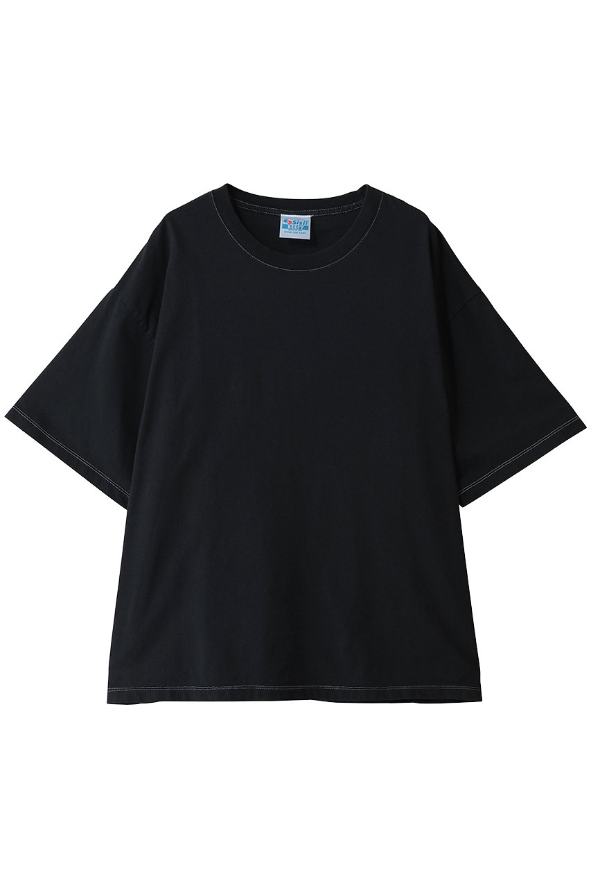 シシ/sisiiの【UNISEX】BEEFY Tシャツ(ブラック/100-201)